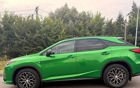 Lexus RX IV рестайлинг, 2019 год, 4 999 000 рублей, 10 фотография