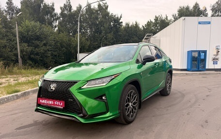 Lexus RX IV рестайлинг, 2019 год, 4 999 000 рублей, 9 фотография