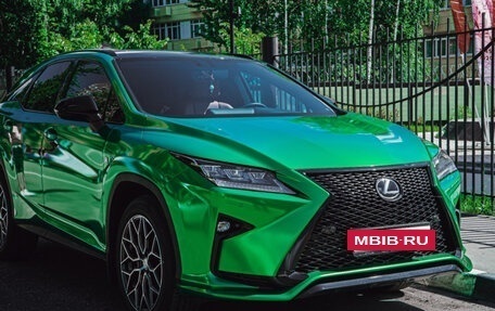 Lexus RX IV рестайлинг, 2019 год, 4 999 000 рублей, 2 фотография
