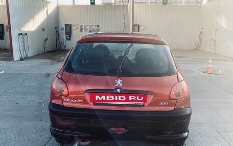 Peugeot 206, 2004 год, 250 000 рублей, 4 фотография