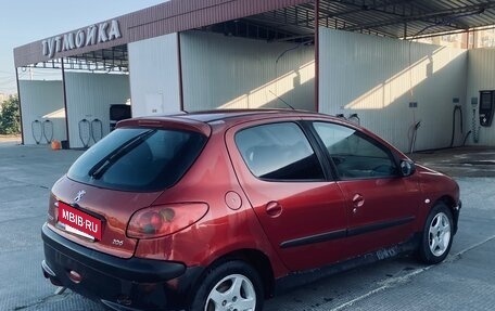Peugeot 206, 2004 год, 250 000 рублей, 5 фотография