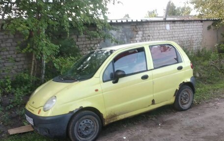 Daewoo Matiz I, 2007 год, 80 000 рублей, 3 фотография