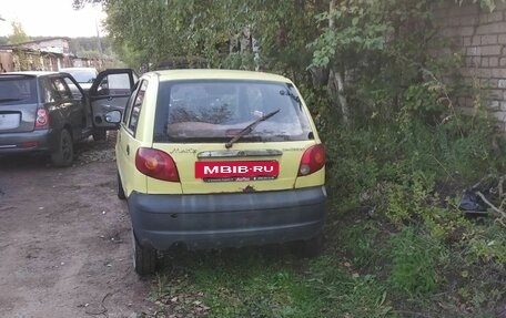 Daewoo Matiz I, 2007 год, 80 000 рублей, 2 фотография
