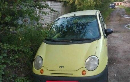 Daewoo Matiz I, 2007 год, 80 000 рублей, 4 фотография