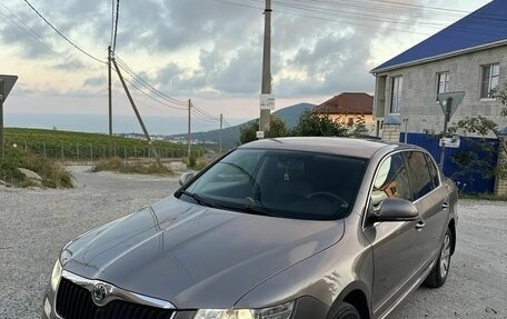 Skoda Superb III рестайлинг, 2011 год, 1 100 000 рублей, 11 фотография