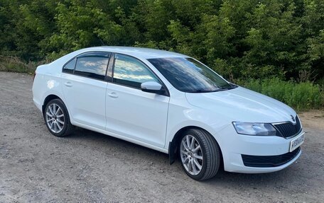 Skoda Rapid I, 2018 год, 1 350 000 рублей, 2 фотография