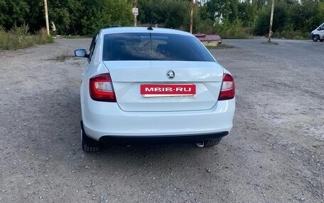Skoda Rapid I, 2018 год, 1 350 000 рублей, 4 фотография