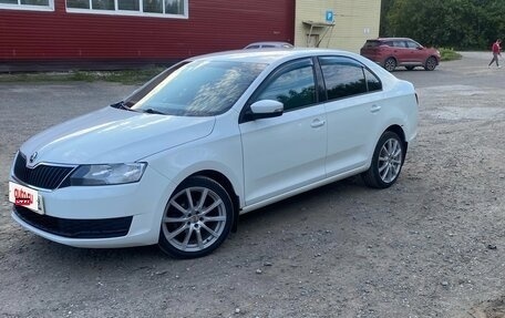 Skoda Rapid I, 2018 год, 1 350 000 рублей, 3 фотография