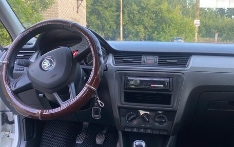 Skoda Rapid I, 2018 год, 1 350 000 рублей, 7 фотография
