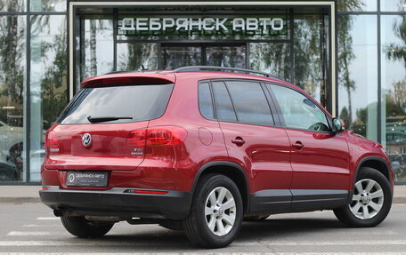 Volkswagen Tiguan I, 2013 год, 1 250 000 рублей, 3 фотография