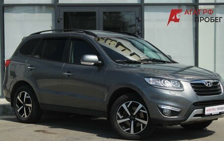 Hyundai Santa Fe III рестайлинг, 2012 год, 1 274 000 рублей, 3 фотография
