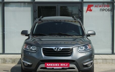 Hyundai Santa Fe III рестайлинг, 2012 год, 1 274 000 рублей, 2 фотография