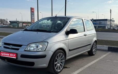Hyundai Getz I рестайлинг, 2003 год, 279 000 рублей, 1 фотография