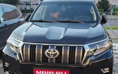 Toyota Land Cruiser Prado 150 рестайлинг 2, 2017 год, 4 790 000 рублей, 1 фотография