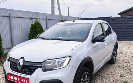 Renault Logan II, 2020 год, 1 200 000 рублей, 1 фотография