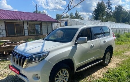 Toyota Land Cruiser Prado 150 рестайлинг 2, 2015 год, 2 950 000 рублей, 1 фотография