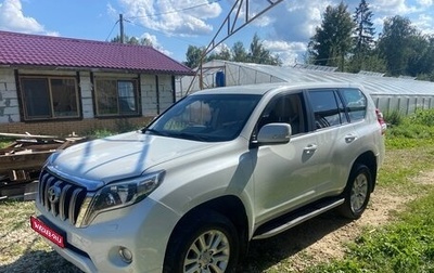 Toyota Land Cruiser Prado 150 рестайлинг 2, 2015 год, 2 950 000 рублей, 1 фотография