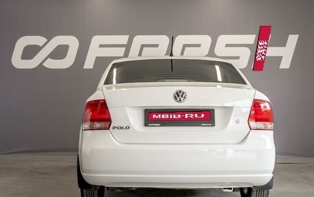 Volkswagen Polo VI (EU Market), 2013 год, 820 000 рублей, 4 фотография