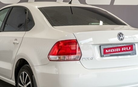 Volkswagen Polo VI (EU Market), 2013 год, 820 000 рублей, 7 фотография