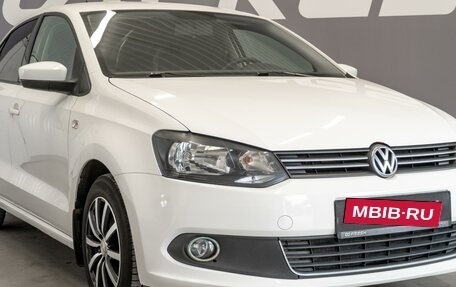 Volkswagen Polo VI (EU Market), 2013 год, 820 000 рублей, 6 фотография