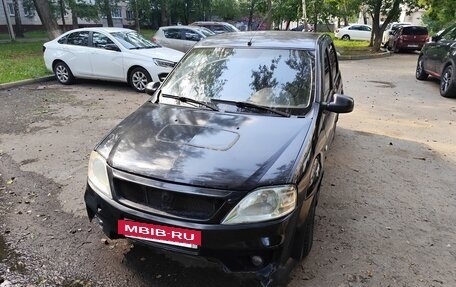 Renault Logan I, 2011 год, 138 000 рублей, 4 фотография