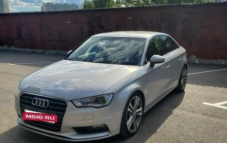 Audi A3, 2014 год, 1 799 000 рублей, 2 фотография