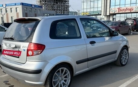 Hyundai Getz I рестайлинг, 2003 год, 279 000 рублей, 4 фотография