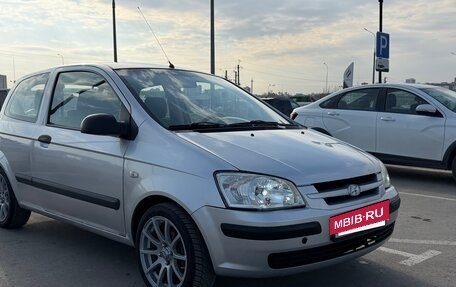 Hyundai Getz I рестайлинг, 2003 год, 279 000 рублей, 2 фотография