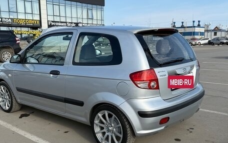 Hyundai Getz I рестайлинг, 2003 год, 279 000 рублей, 3 фотография