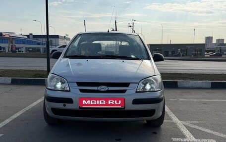 Hyundai Getz I рестайлинг, 2003 год, 279 000 рублей, 5 фотография