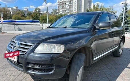 Volkswagen Touareg III, 2005 год, 900 000 рублей, 7 фотография