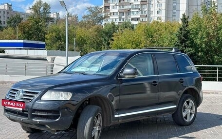 Volkswagen Touareg III, 2005 год, 900 000 рублей, 11 фотография
