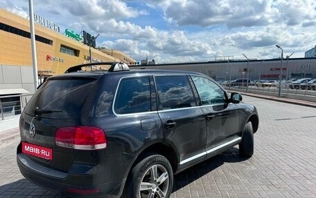 Volkswagen Touareg III, 2005 год, 900 000 рублей, 3 фотография