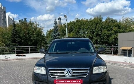 Volkswagen Touareg III, 2005 год, 900 000 рублей, 12 фотография