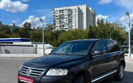 Volkswagen Touareg III, 2005 год, 900 000 рублей, 18 фотография