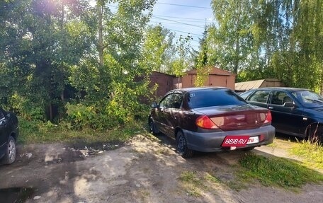 KIA Spectra II (LD), 2007 год, 170 000 рублей, 8 фотография