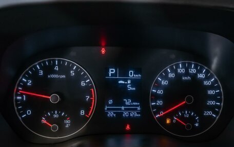 KIA Rio IV, 2021 год, 1 890 000 рублей, 19 фотография