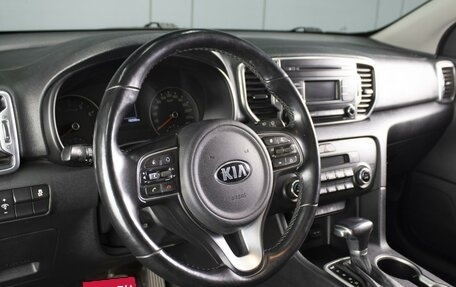 KIA Sportage IV рестайлинг, 2018 год, 2 226 000 рублей, 11 фотография