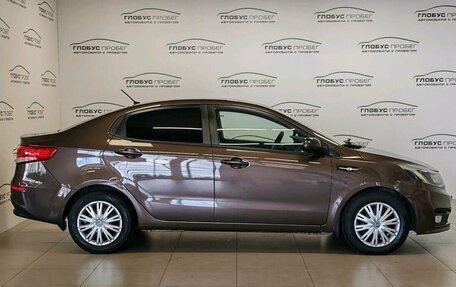 KIA Rio III рестайлинг, 2015 год, 900 000 рублей, 5 фотография