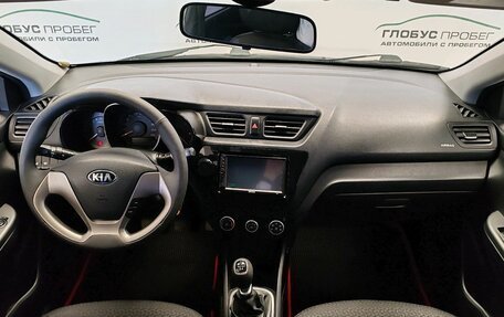 KIA Rio III рестайлинг, 2015 год, 900 000 рублей, 4 фотография