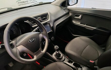 KIA Rio III рестайлинг, 2015 год, 900 000 рублей, 11 фотография