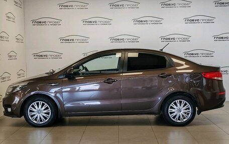 KIA Rio III рестайлинг, 2015 год, 900 000 рублей, 6 фотография