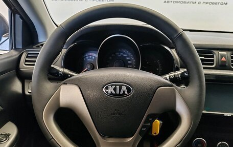 KIA Rio III рестайлинг, 2015 год, 900 000 рублей, 13 фотография