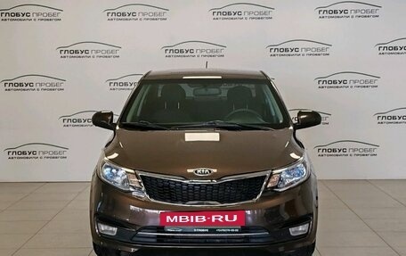 KIA Rio III рестайлинг, 2015 год, 900 000 рублей, 3 фотография