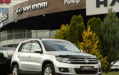 Volkswagen Tiguan I, 2016 год, 1 288 000 рублей, 2 фотография