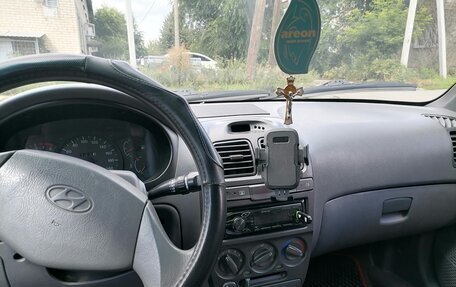 Hyundai Accent II, 2005 год, 290 000 рублей, 12 фотография