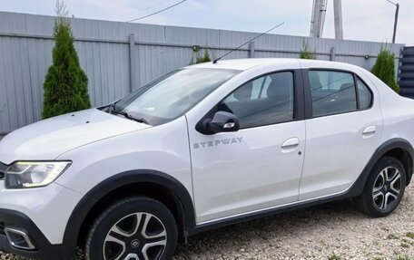 Renault Logan II, 2020 год, 1 200 000 рублей, 3 фотография