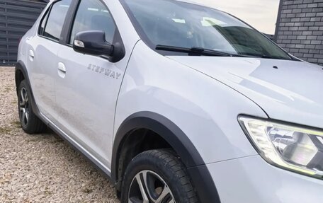 Renault Logan II, 2020 год, 1 200 000 рублей, 13 фотография