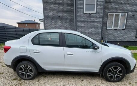Renault Logan II, 2020 год, 1 200 000 рублей, 8 фотография