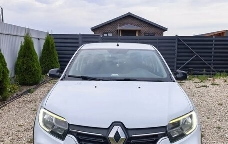 Renault Logan II, 2020 год, 1 200 000 рублей, 5 фотография